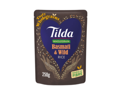 Wholegrain Basmati & Wild Rice 250g