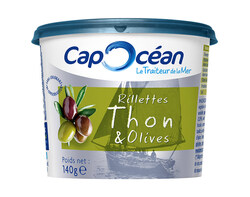 Rillettes de Thon aux Olives 140g