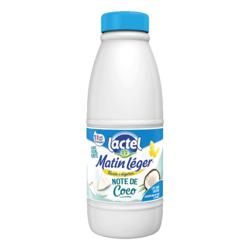 Matin Léger Note de Coco 1,2% mg 1L