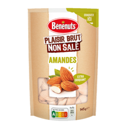 Plaisir Brut Non Salé Amandes 145G