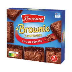 Le Brownie À Partager Choco Pépites (285g)