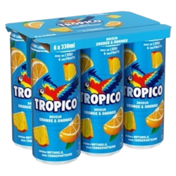 Tropico Orange Ananas 6X33CL