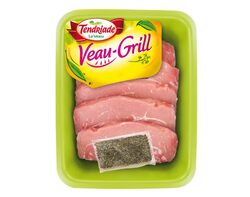 Grillades de Veau aux herbes