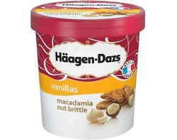 Un pot de glace Häagen-Dazs OFFERT !
