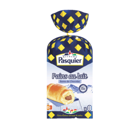 Pains au lait Barre de Chocolat