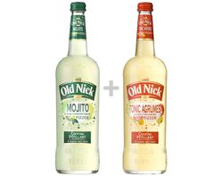 Cocktails Mojito & Tonic Agrumes