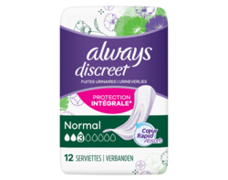 Serviettes Always Discreet