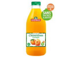 Pur jus de Clémentines pressées 1L