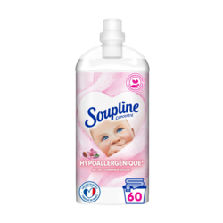 Adoucissant Concentré Soupline Hypoallergénique - 1,35L