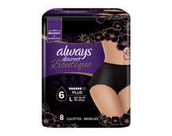 Culottes Boutique Noire L x8