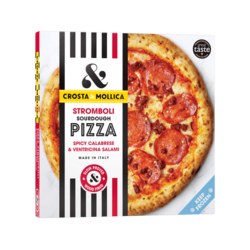 Stromboli Frozen Pizza - 447g