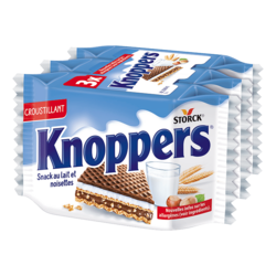 Knoppers 3x25g