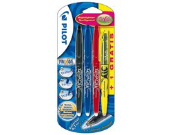 Rollers X3 + 1 Gratuit - FriXion Ball, FriXion Ball Clicker ou FriXion Point