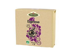 100% ARABICA MOULU - Expresso, 500g