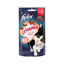 Felix Crispies Salmon and Trout 50g