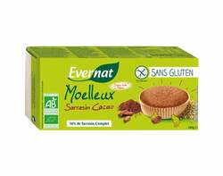 Moelleux sarrasin cacao sans gluten 300g