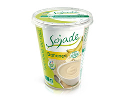Sojade Banane - Le pot 400g
