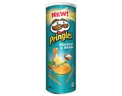 Pringles saveur Sea Salt & Herbs 165g