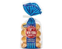 Bagels New York Bakery Nature