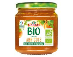 Confiture d’Abricots Andros BIO 355g