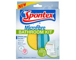 Microfibre Bathroom Kit
