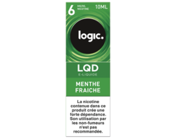 Bouteille e-liquide LQD Menthe Fraiche 6mg/ml