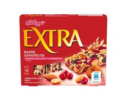 Amandes Grillées & Cranberries 4x32g