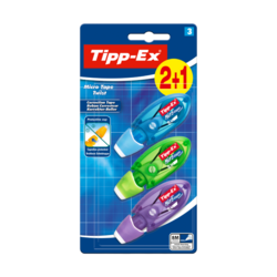 Blister 2+1 Tipp-Ex ® Micro Tape Twist