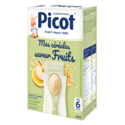 Mes céréales saveur Fruits 200g