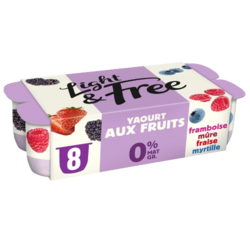 Yaourt Fruits
