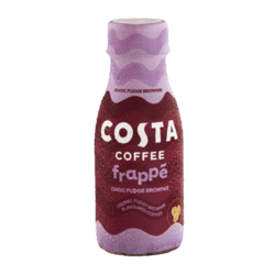 Costa Coffee Choc Fudge Brownie Frappé