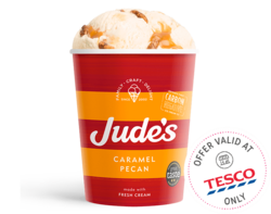 Jude's Caramel Pecan 460ml