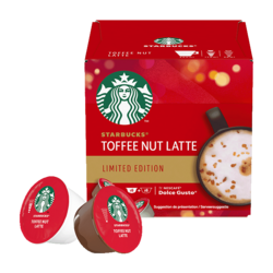 Starbucks® by NESCAFÉ Dolce Gusto Toffee Nut Latte