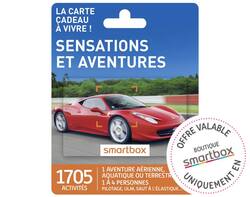 Sensations et aventures (49,90€)