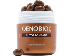 Oenobiol® Autobronzant 
Complément alimentaire
www.oenobiol.fr