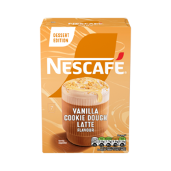 Nescafé Vanilla Cookie Dough Latte