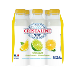 Cristaline au jus Citronnade