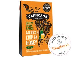 Capsicana Cook Sauces