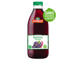 Pur jus de Raisins pressés 1L