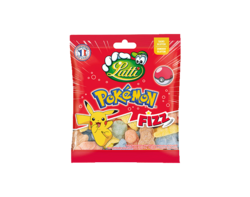 Lutti Pokémon Fizz 180g
