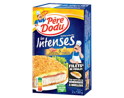 Escalope Cordon Bleu Les Intenses 260g