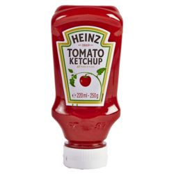 Tomato ketchup Heinz