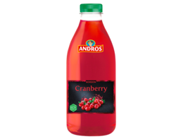 Boisson à la Cranberry 1L