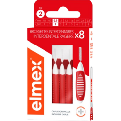  elmex® brossettes interdentaires ISO 2 0.9mm