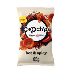 Hot & Spicy Sharing Crisps