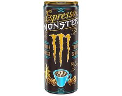 Espresso Monster & Vanilla 250ml