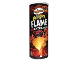 Pringles Flame Cheese&Chilli 160g