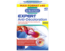Lingettes Anti-Décoloration CapturMAX® x40