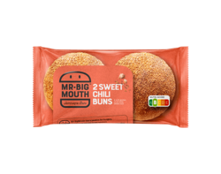 Pain Hamburger Sweet Chili 2x90g