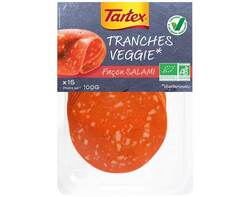 Tranches Veggie façon Salami